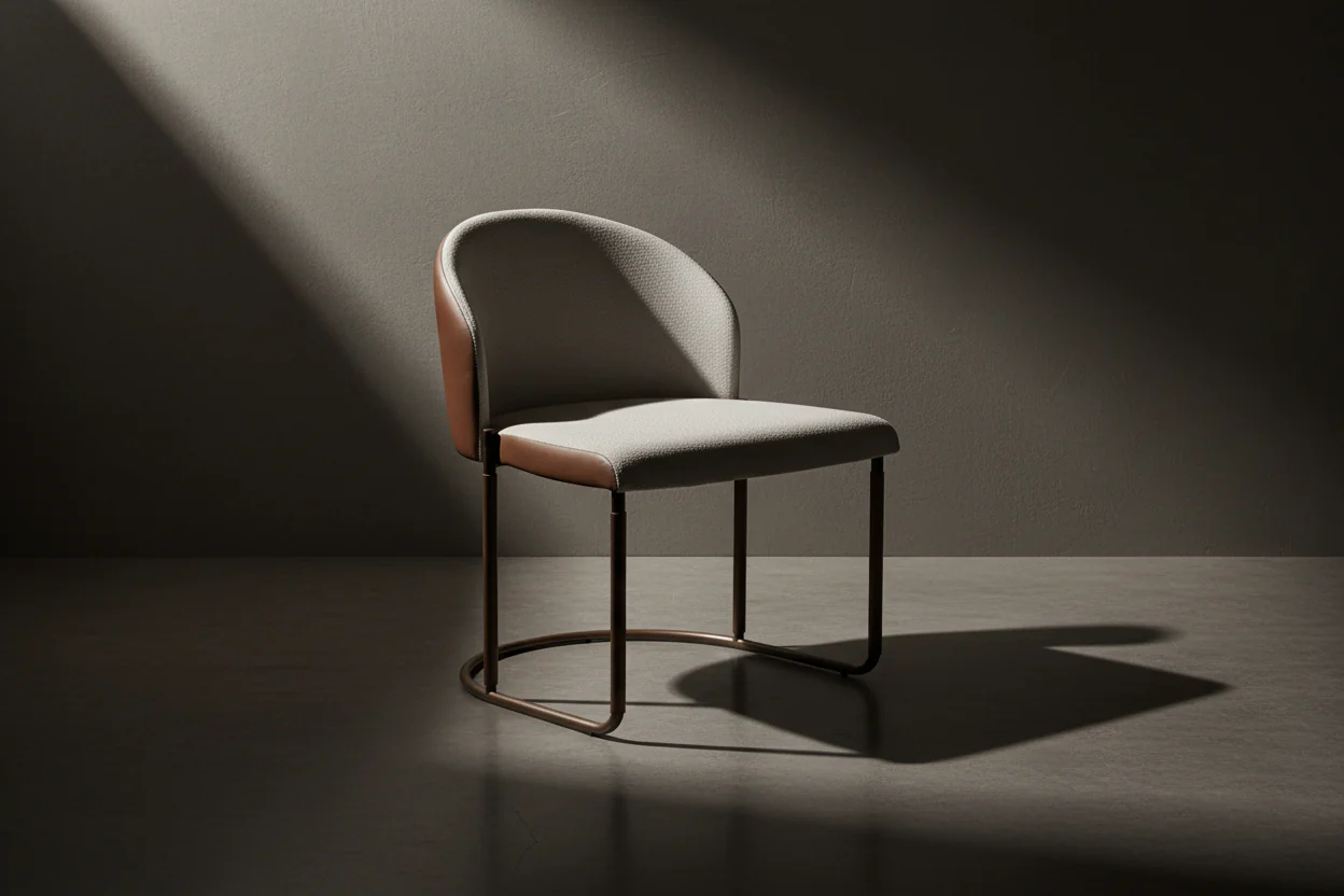 Kara Upholstered Dining Chair - Image 2