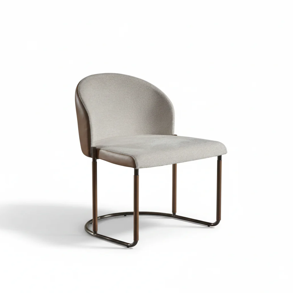 Kara Upholstered Dining Chair - Image 4