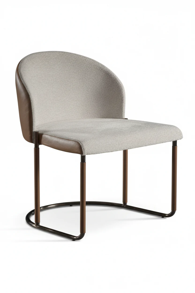 Kara Upholstered Dining Chair - Image 6