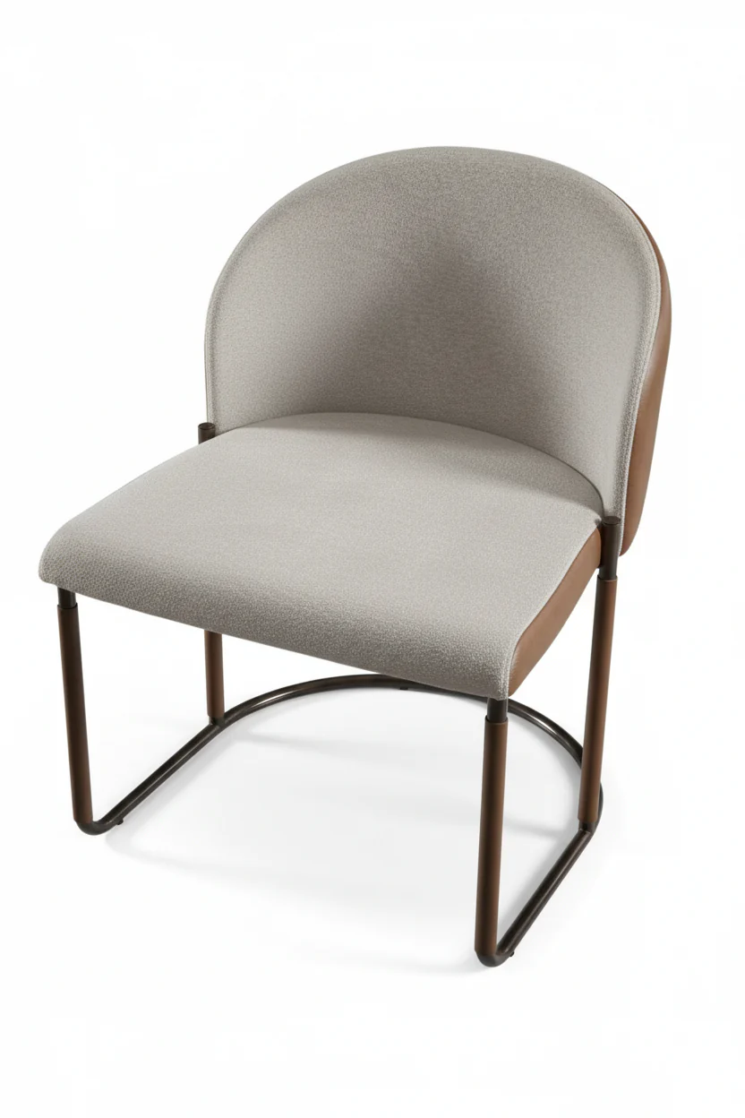 Kara Upholstered Dining Chair - Image 9