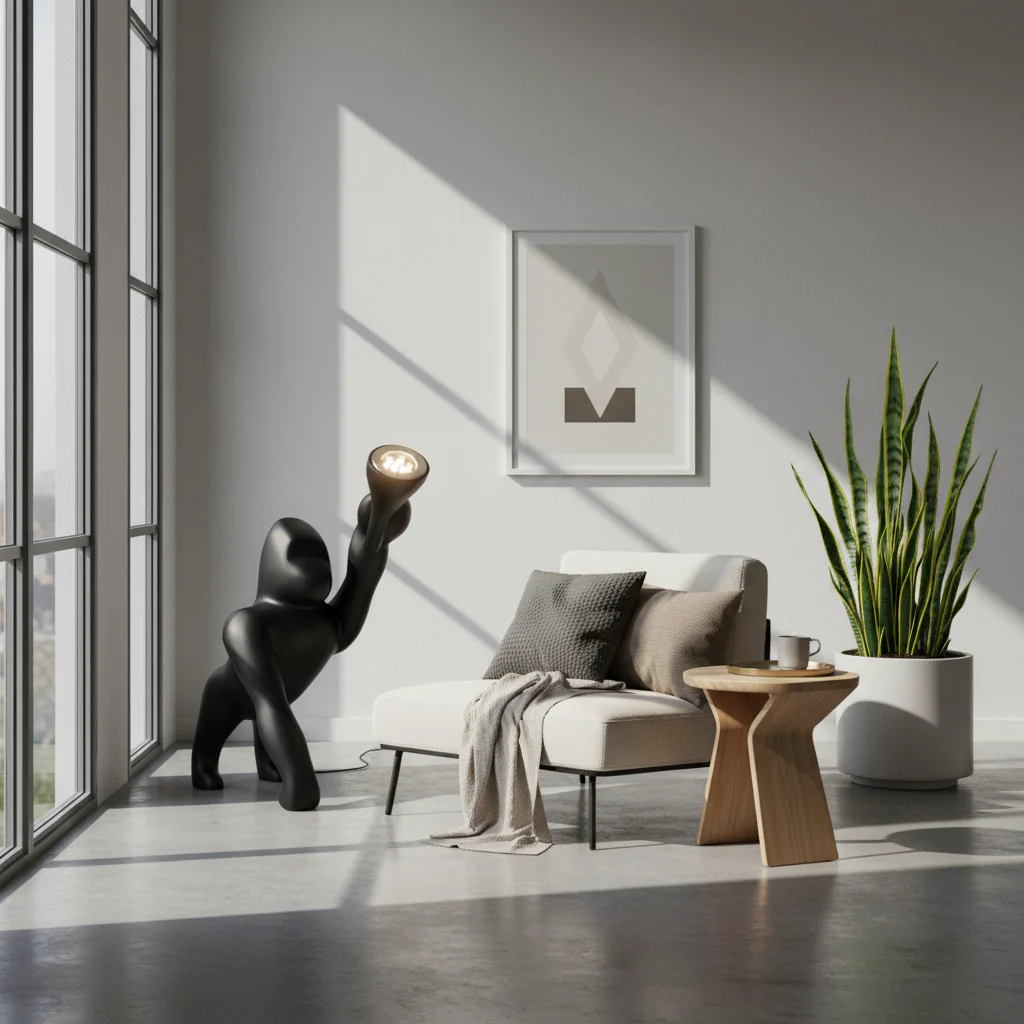 King Kong Floor Lamp - Image 4