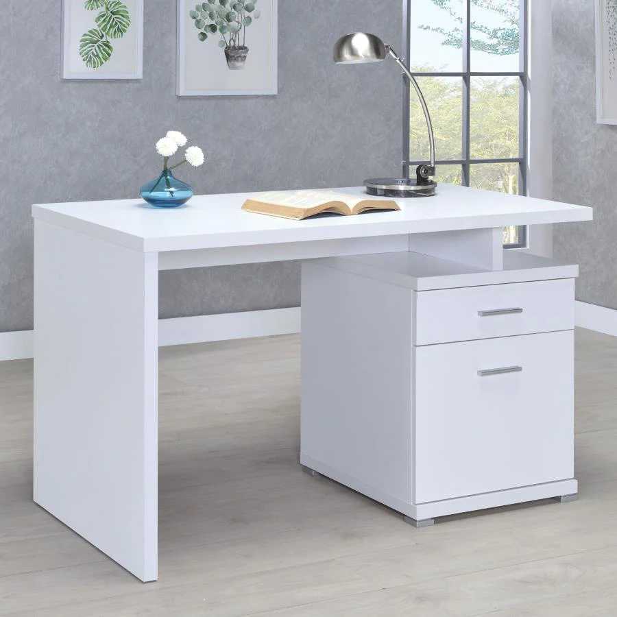 Liora 2-drawer Office Desk - Image 3