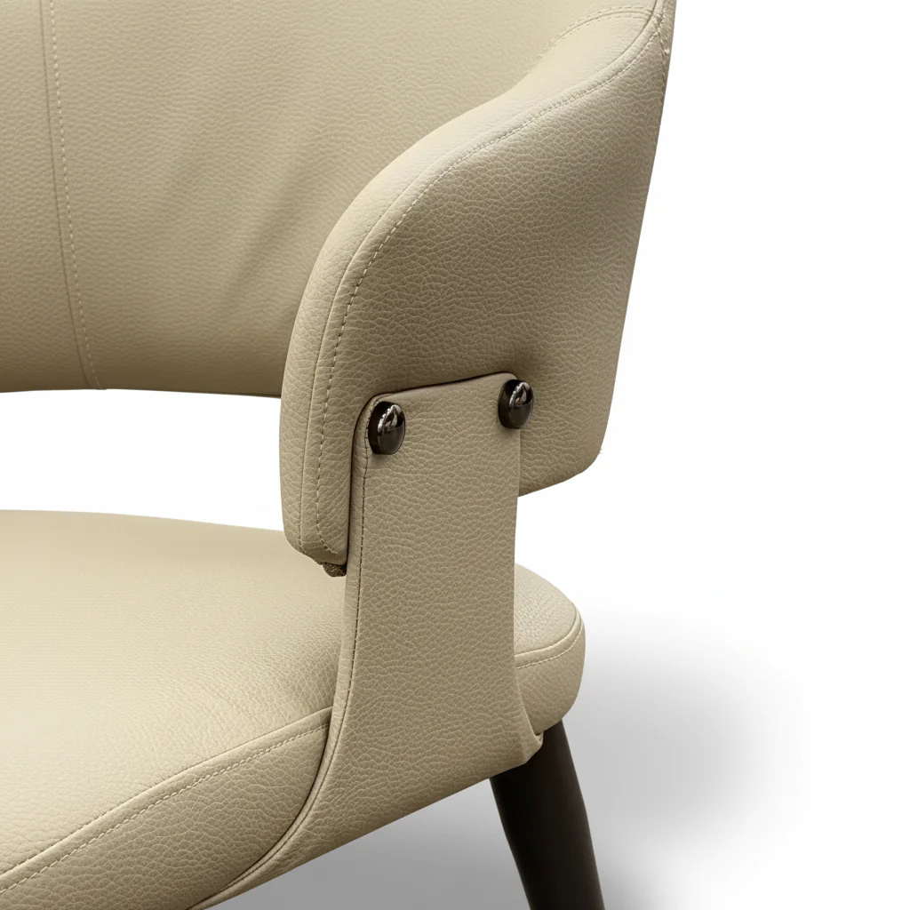 Lorenza Arm Dining Chair - Image 12