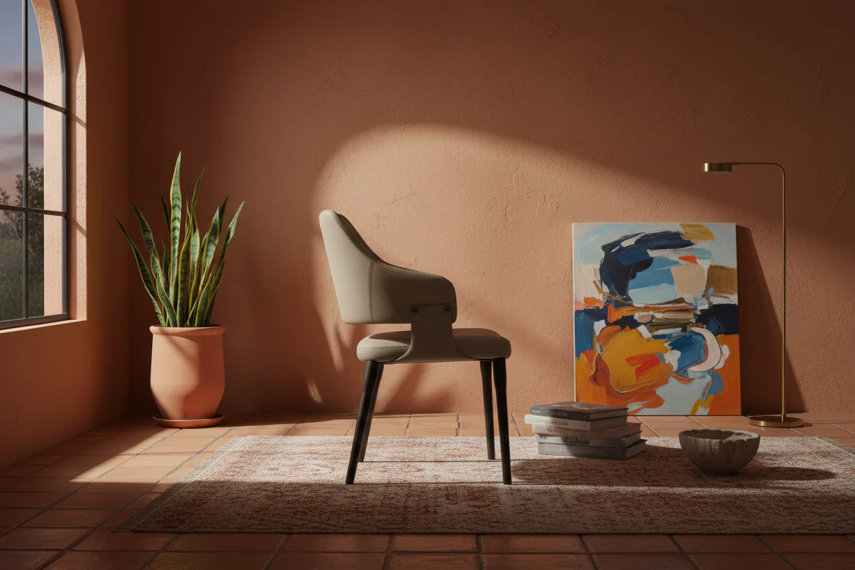 Lorenza Arm Dining Chair - Image 7