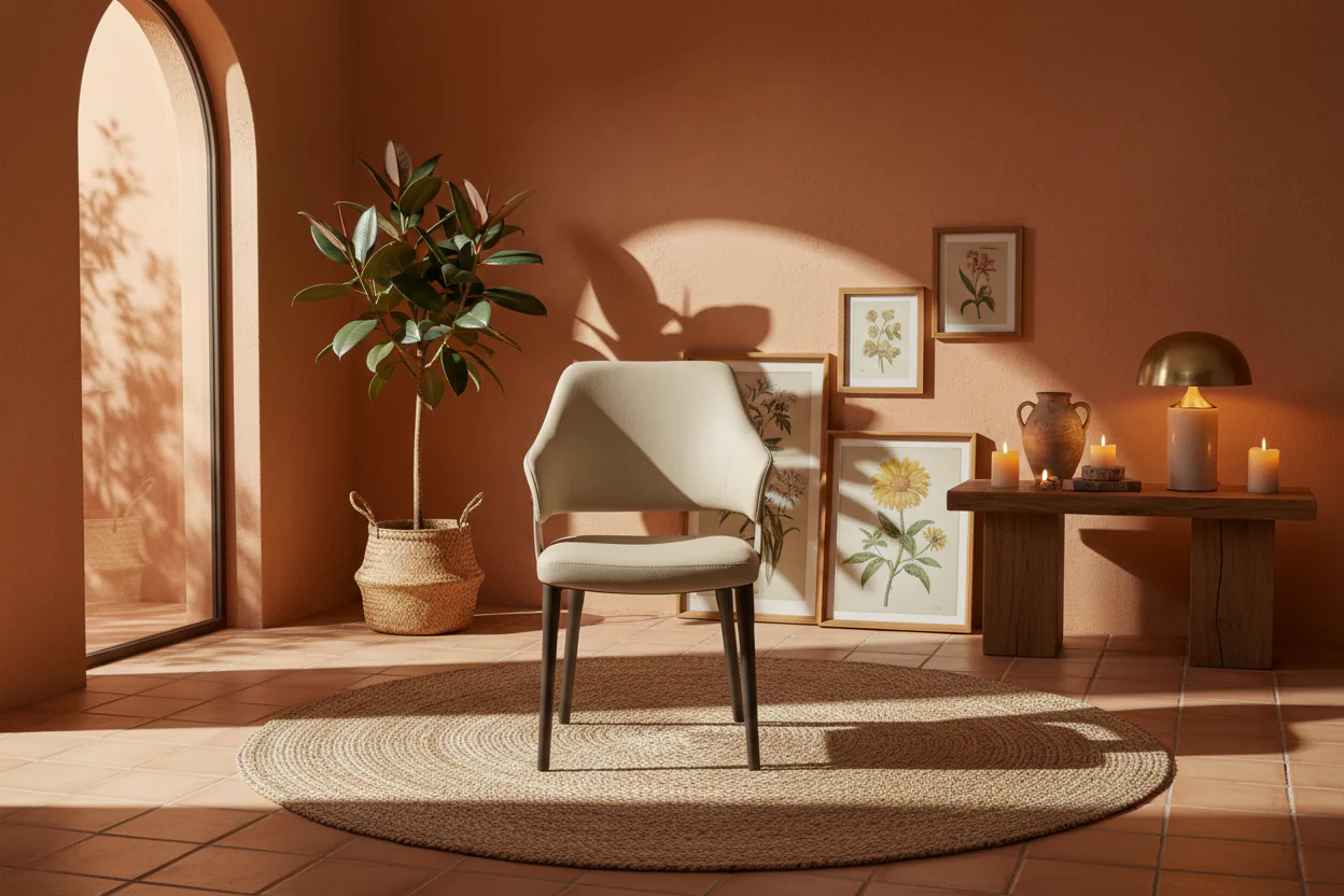 Lorenza Arm Dining Chair - Image 8