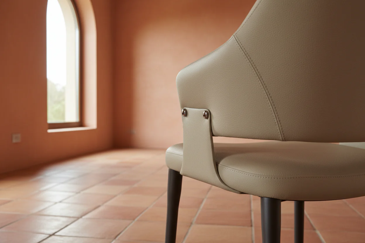 Lorenza Arm Dining Chair - Image 9