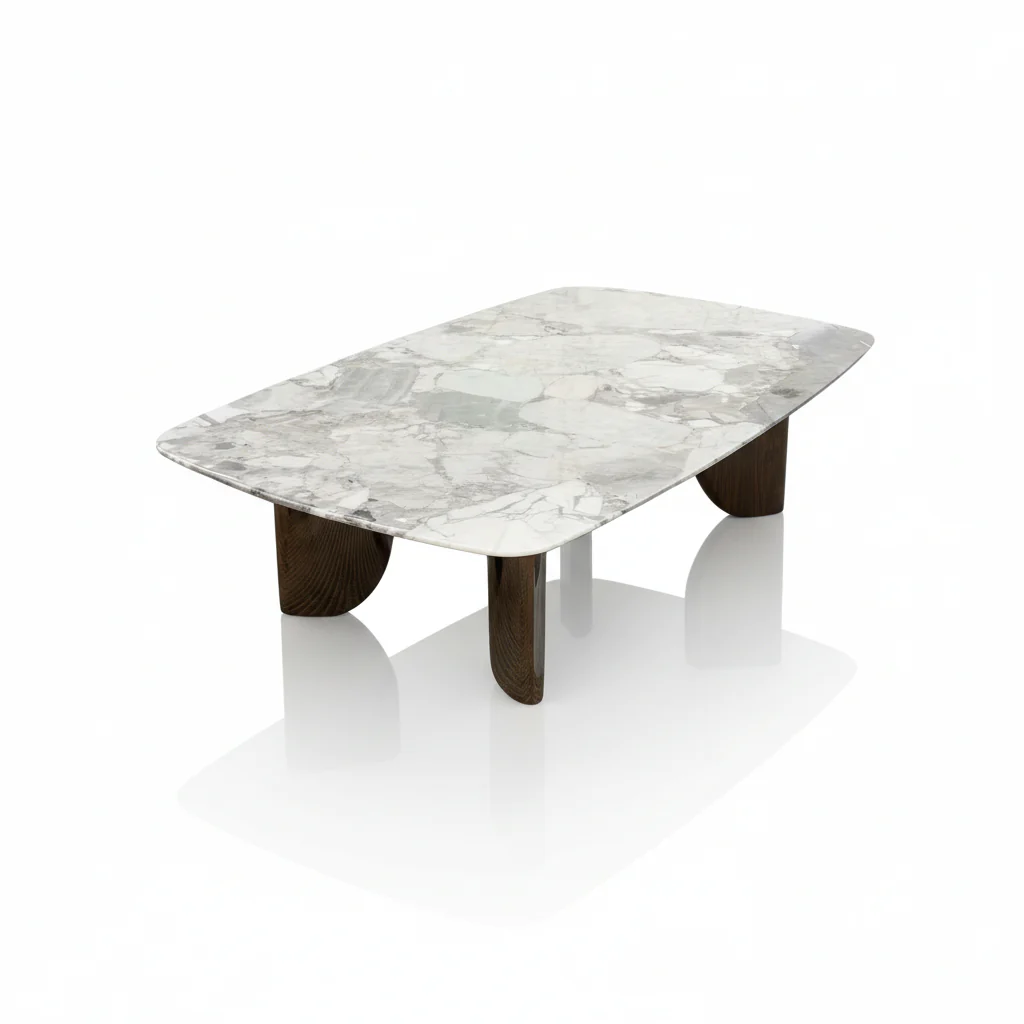 Lorenzo Marble Coffee Table - Image 4