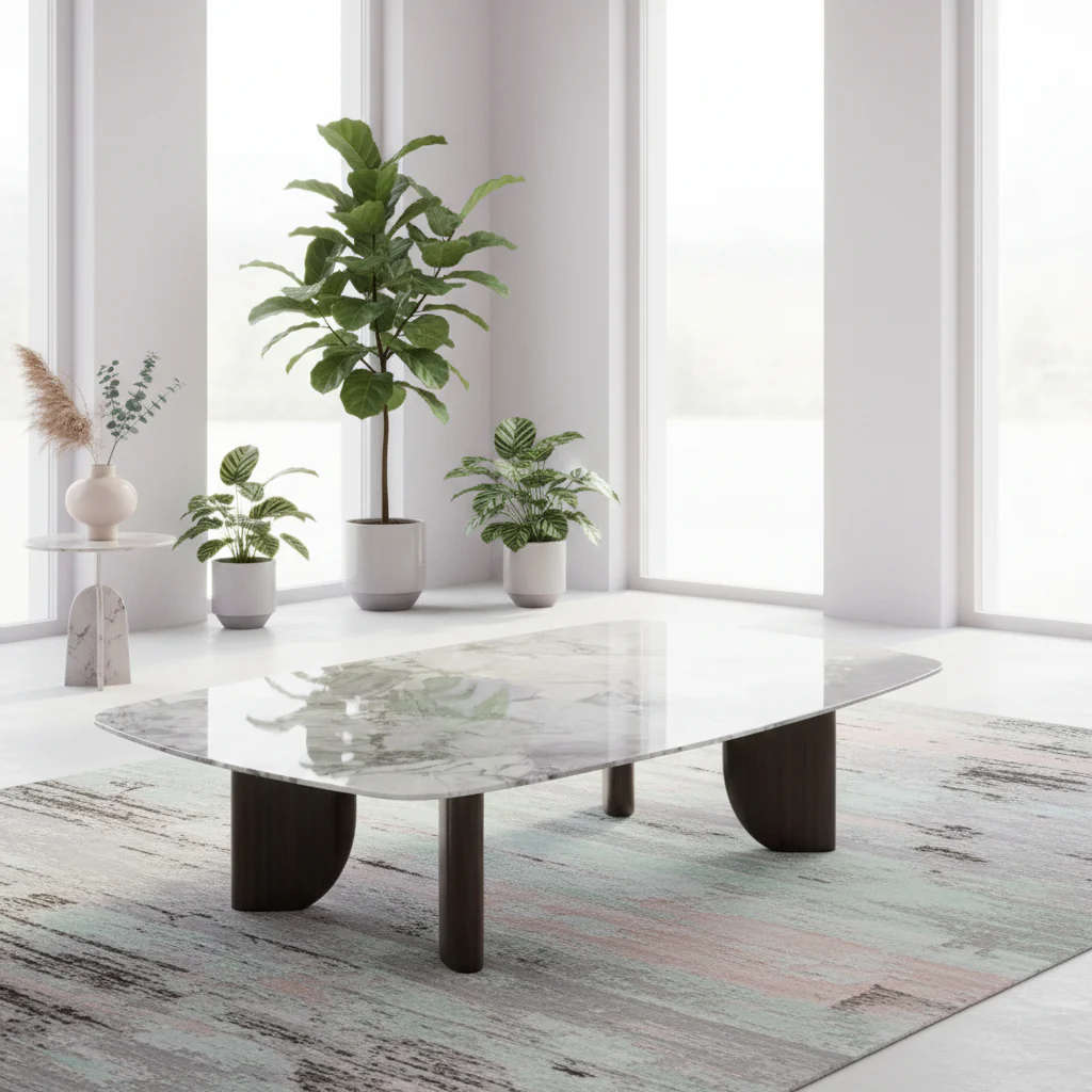 Lorenzo Marble Coffee Table - Image 5