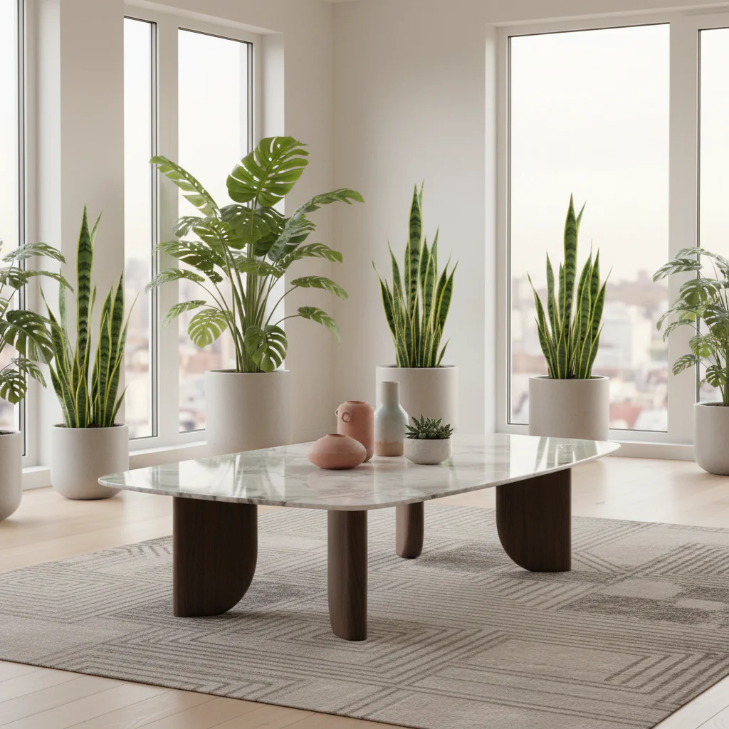 Lorenzo Marble Coffee Table - Image 6