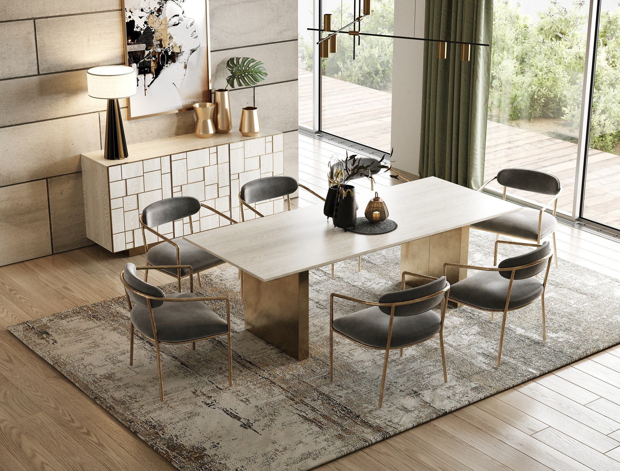 Lotus Pond Table - Image 6
