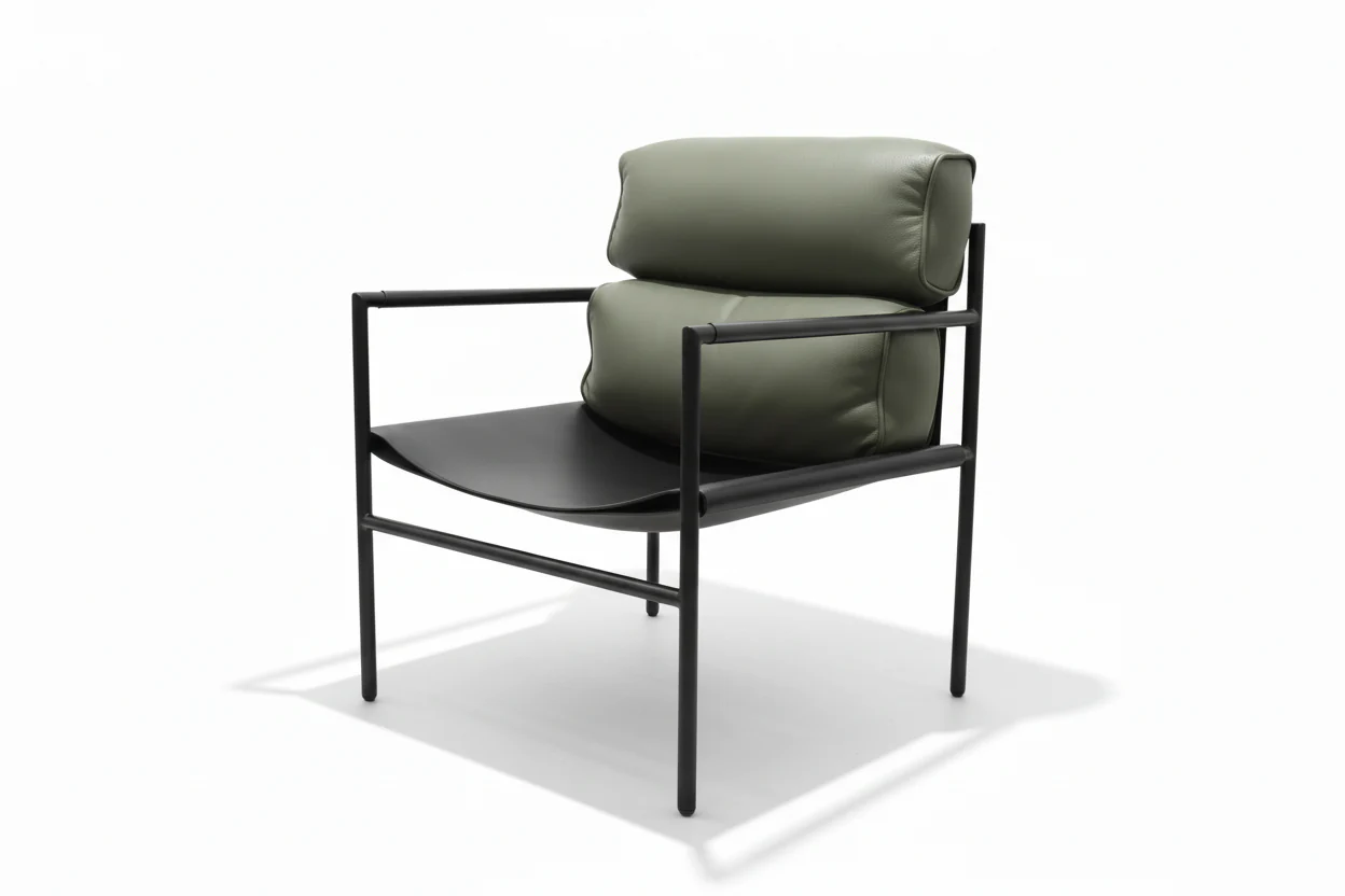 Florence Luxe Lounge Chair - Image 2