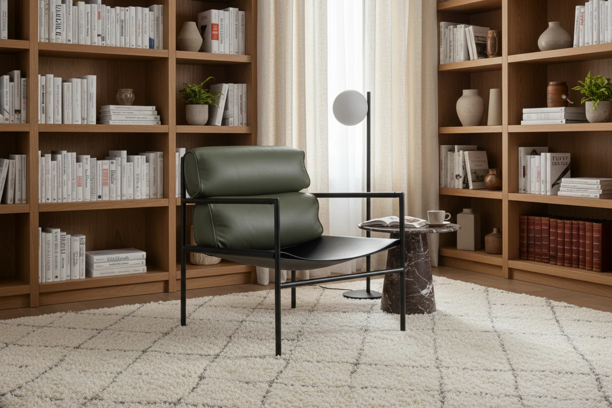Florence Luxe Lounge Chair - Image 6