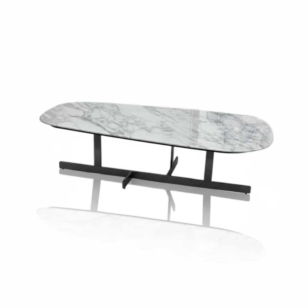 Lovina White Coffee Table - Image 11