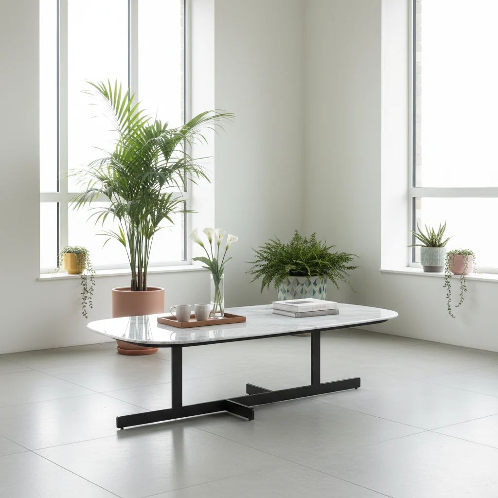 Lovina White Coffee Table - Image 4