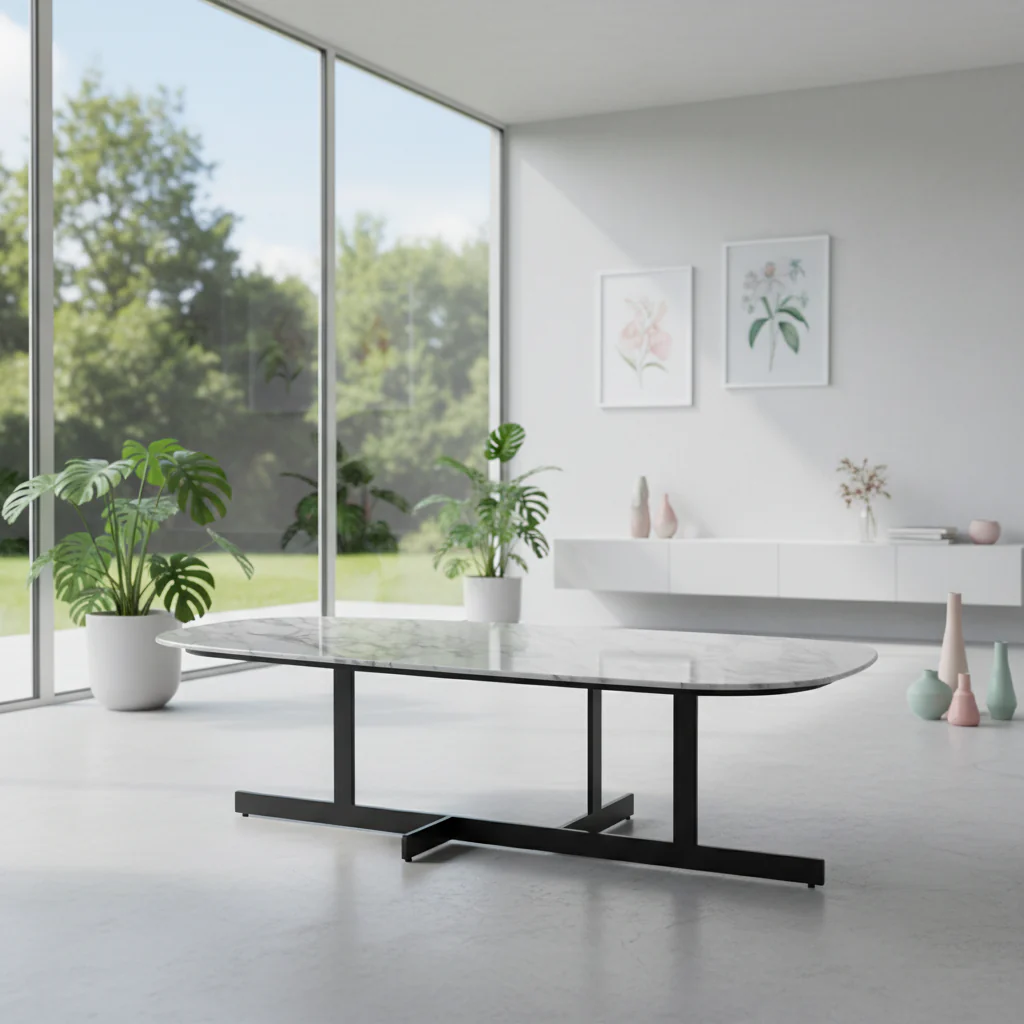 Lovina White Coffee Table - Image 6
