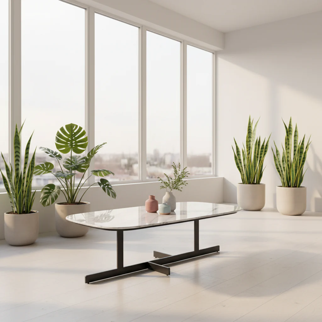 Lovina White Coffee Table - Image 7