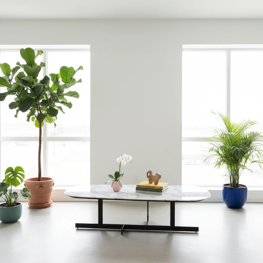 Lovina White Coffee Table - Image 8