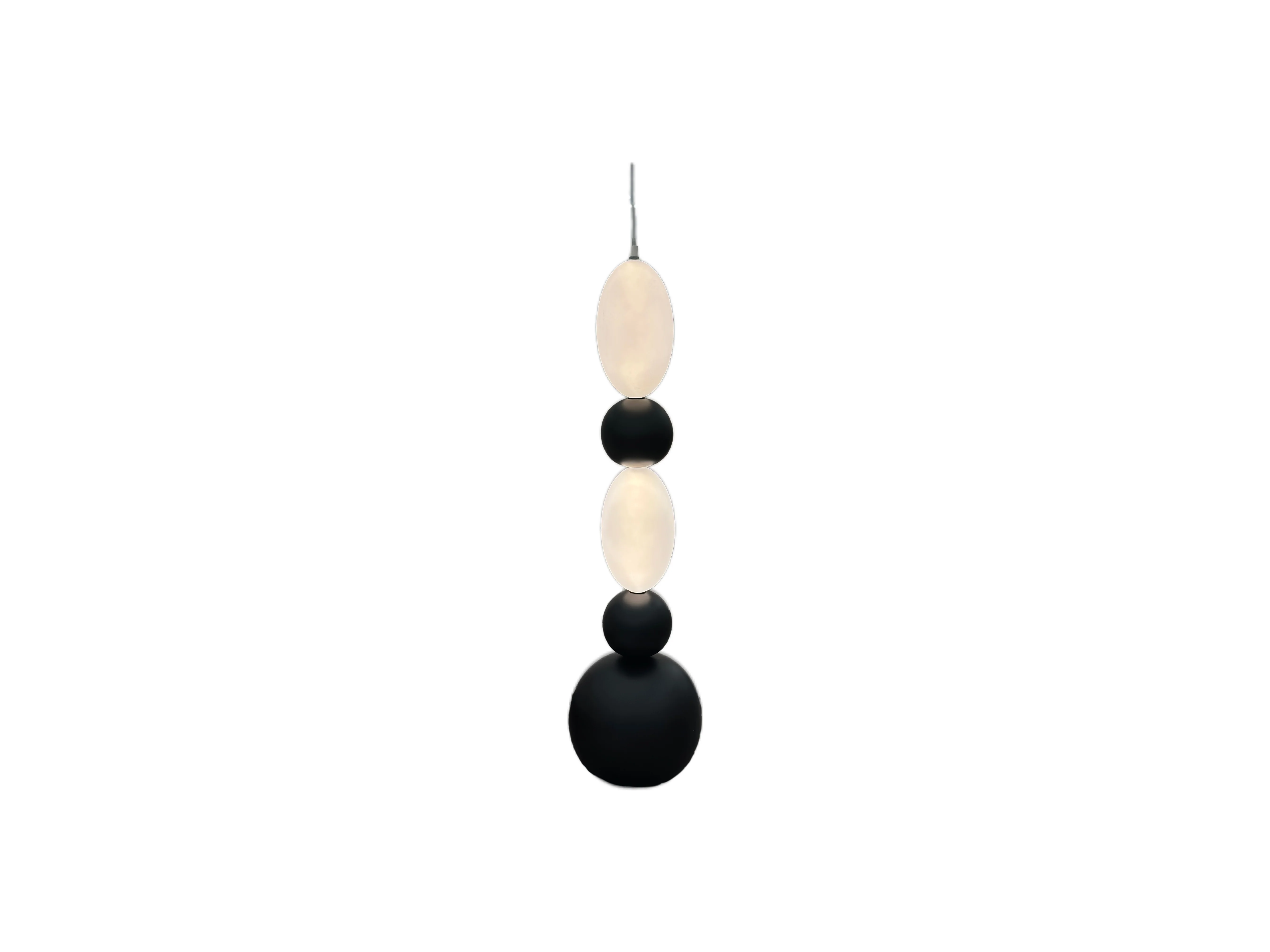 Lumo Orb Pendant Floor Lamp