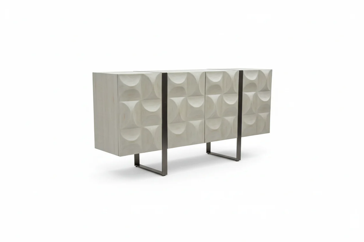 Lunar Block Sideboard - Image 2