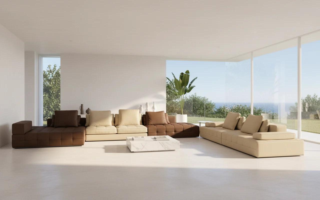 Lusso Elegante Sectional - Image 2