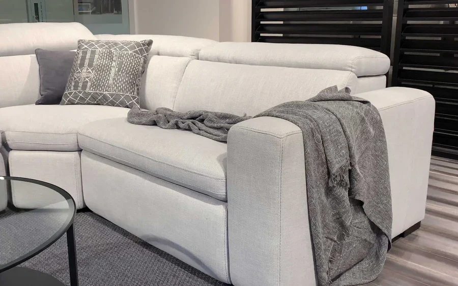 Pine Luxe Recliner Sectional Sofa - Image 3