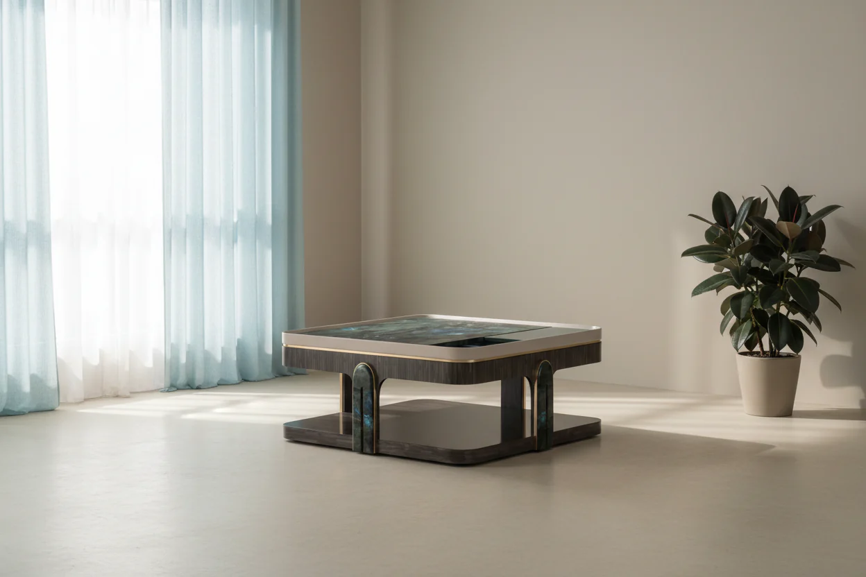 Majestic Emerald Coffee Table - Image 3