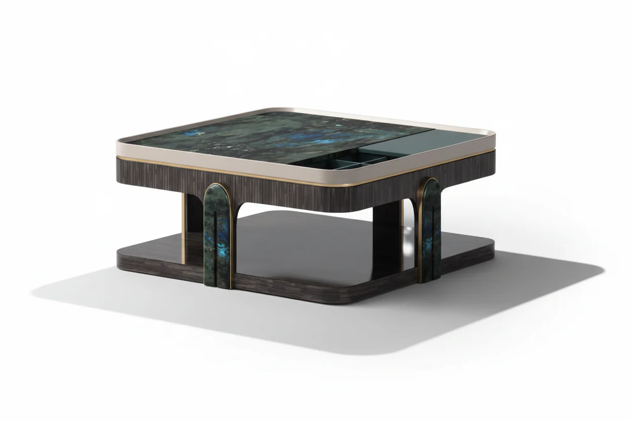 Majestic Emerald Coffee Table - Image 9