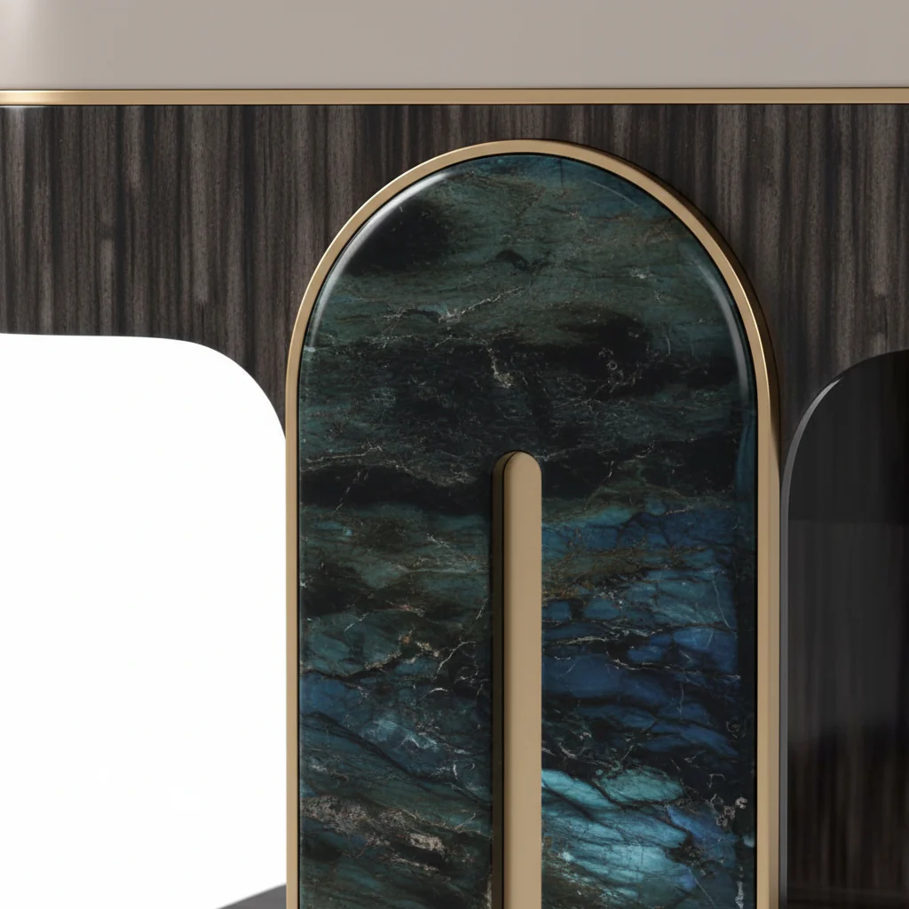 Majestic Emerald End Table - Image 9