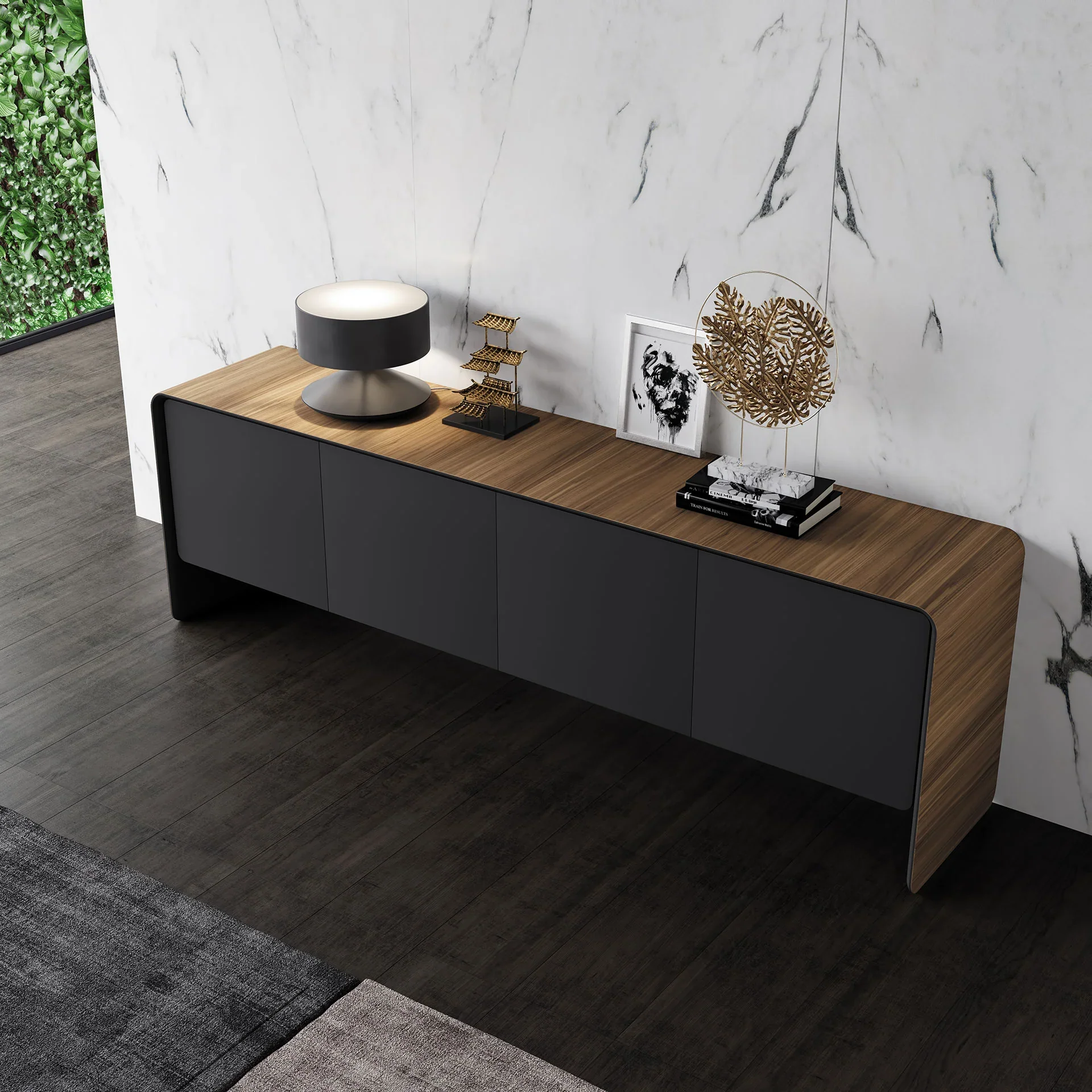 Manchester Metallic Sideboard - Image 4
