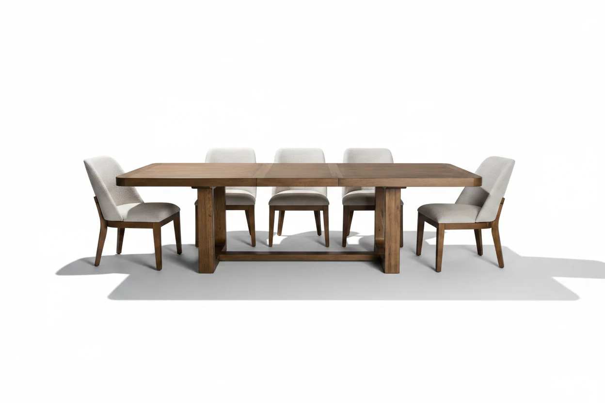 Mandal Expandable Dining Table - Image 15