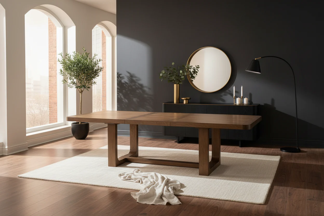 Mandal Expandable Dining Table - Image 5