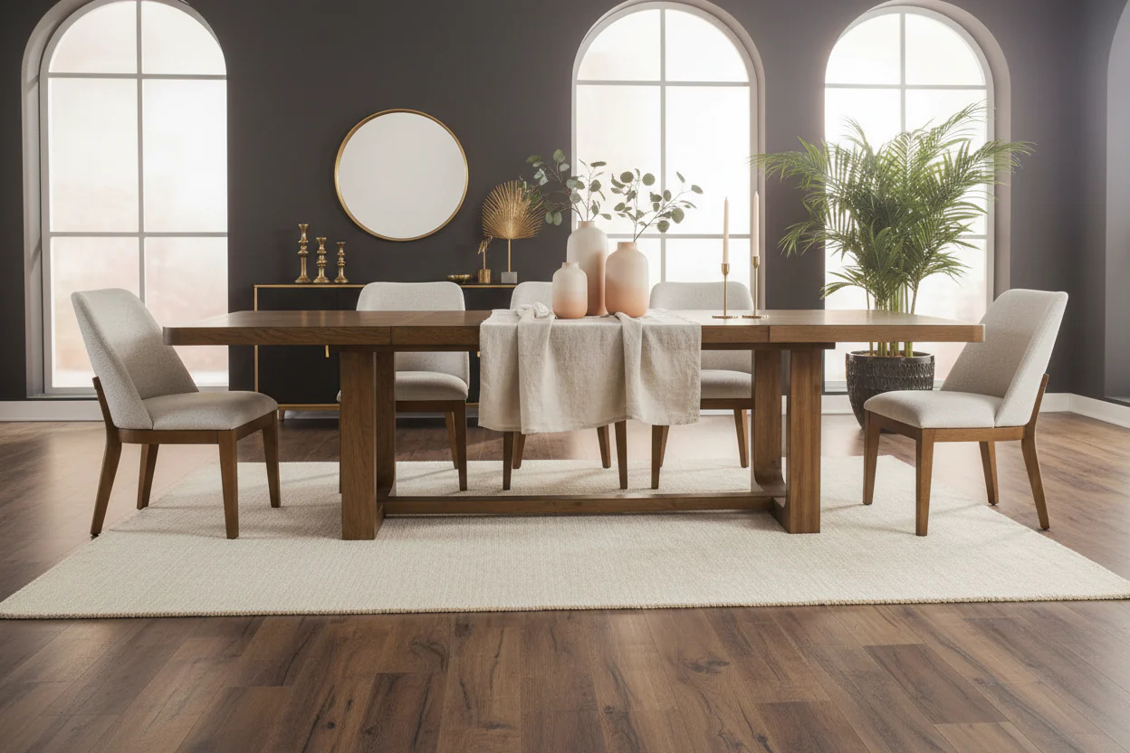 Mandal Expandable Dining Table - Image 6
