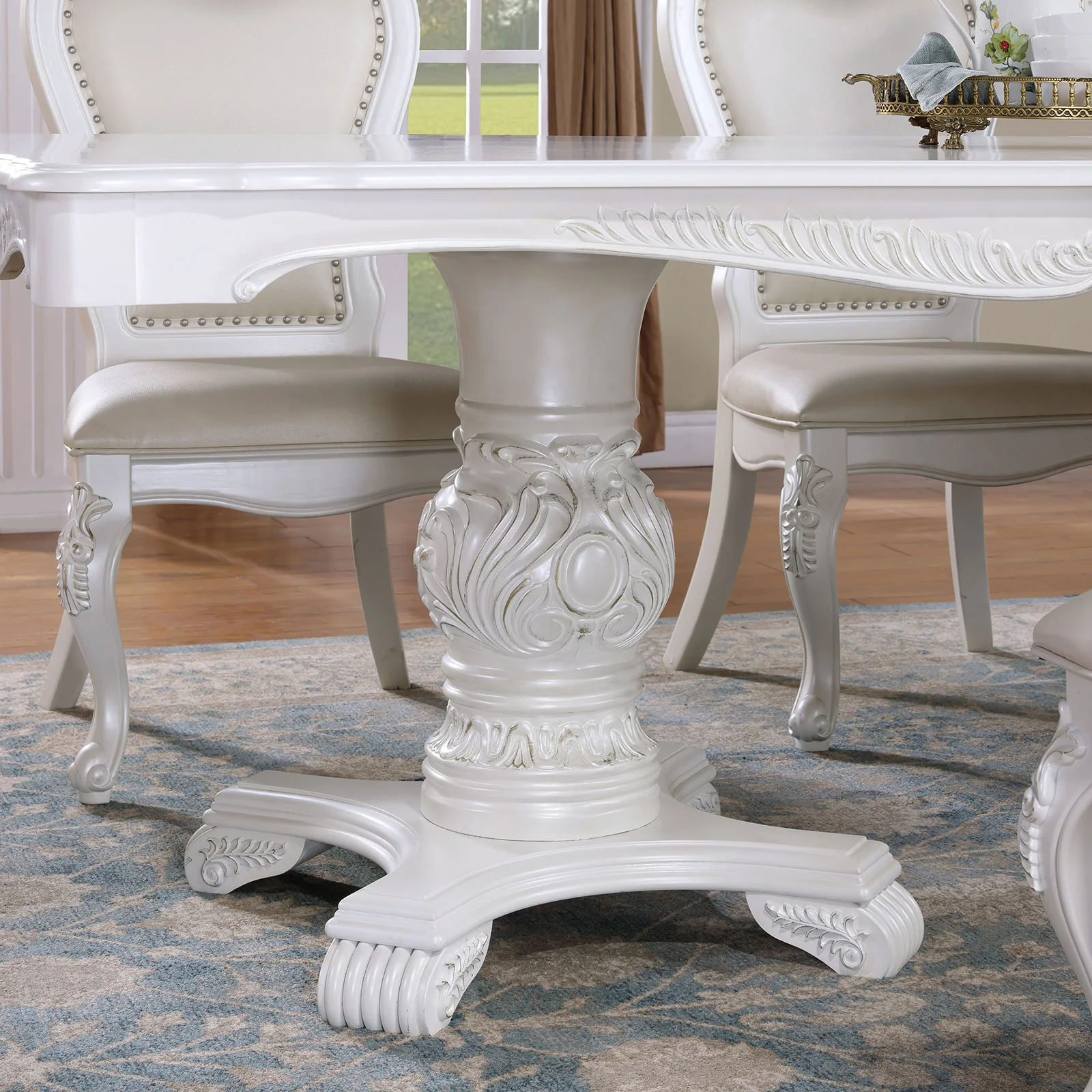 Manzanita Traditional Dining Table Set - Image 17
