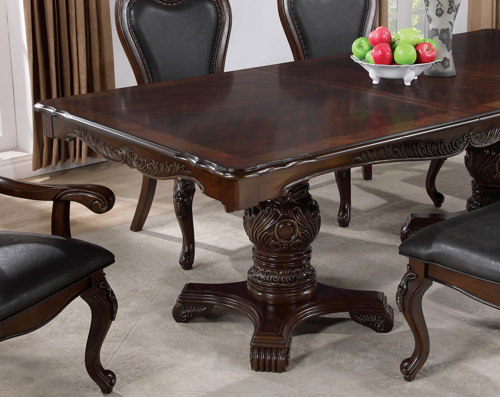 Manzanita Traditional Dining Table Set - Image 9
