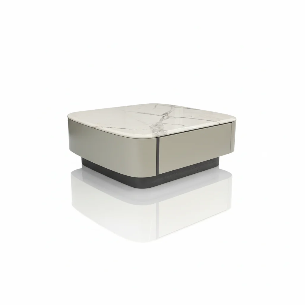 Marble Aura Coffee Table