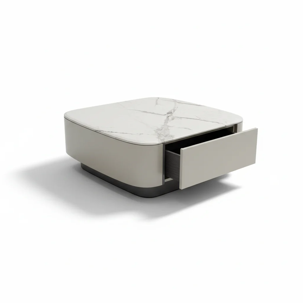 Marble Aura Coffee Table - Image 10