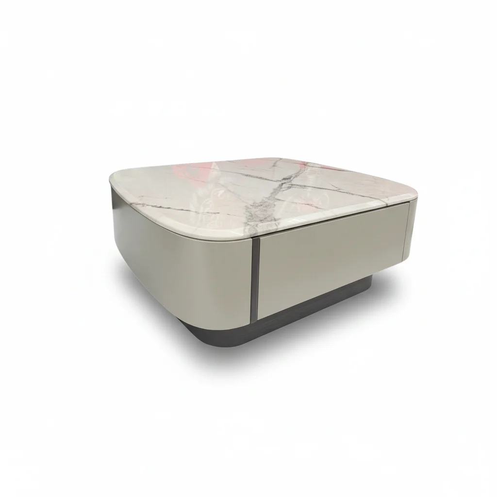 Marble Aura Coffee Table - Image 8