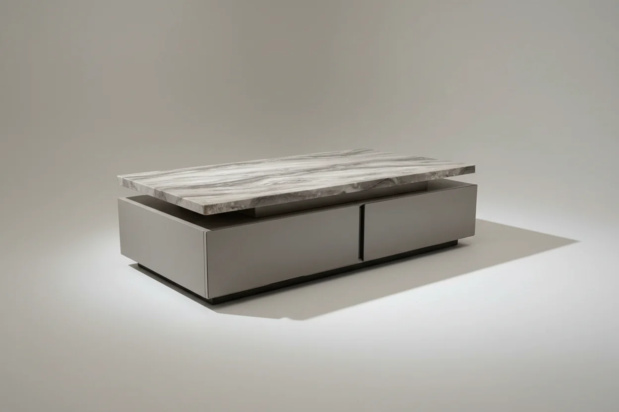 Marble Drift Coffee Table - Image 4