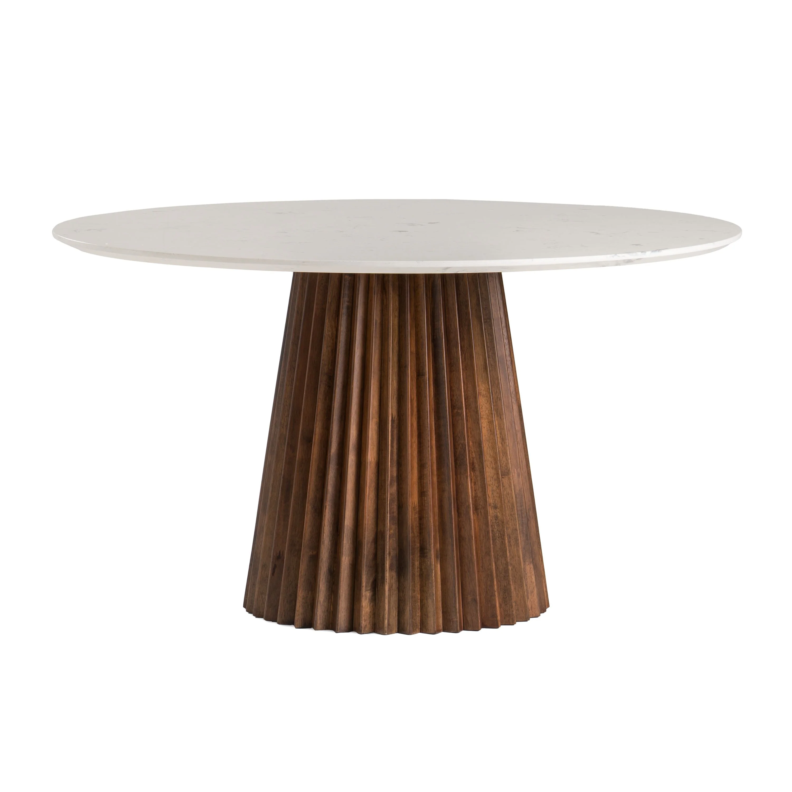 Marble - Luxe Round Dining Table - Image 11