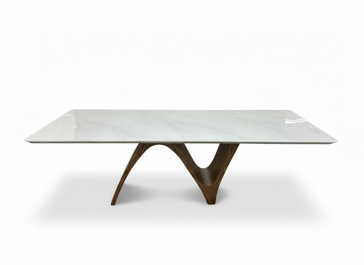 Maxridge Marble Dining Table