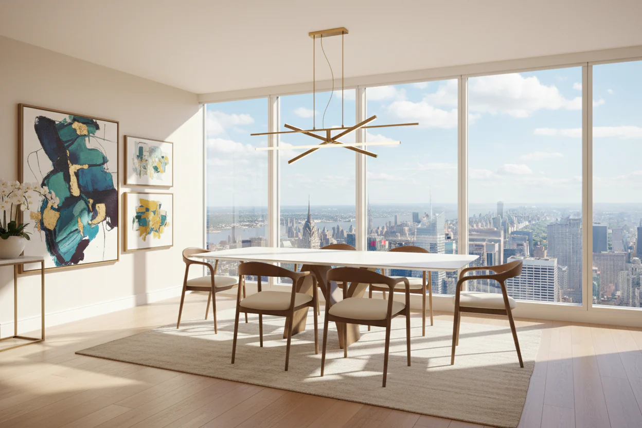 Maxridge Marble Dining Table - Image 12