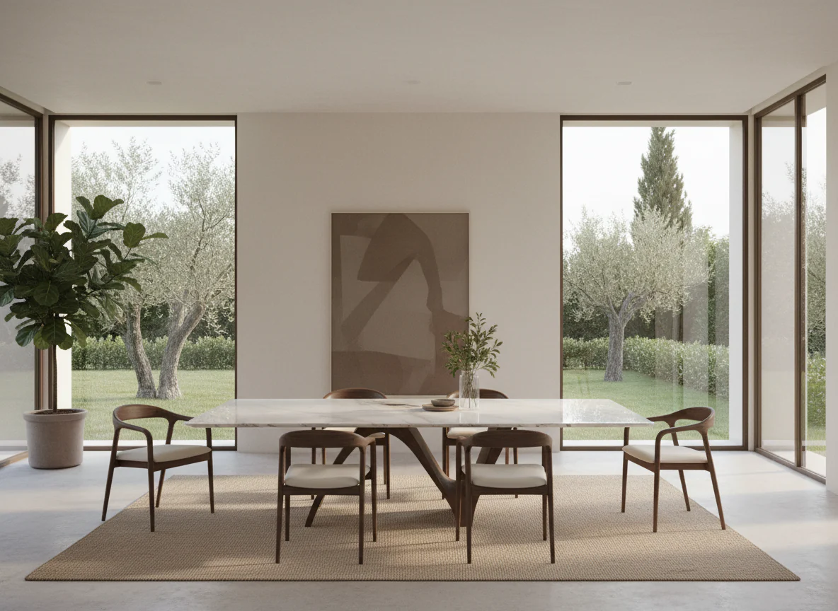 Maxridge Marble Dining Table - Image 2