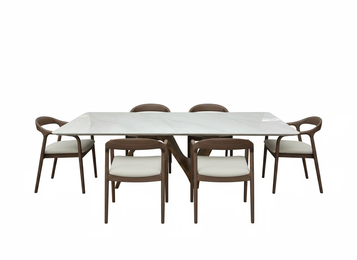 Maxridge Marble Dining Table - Image 3