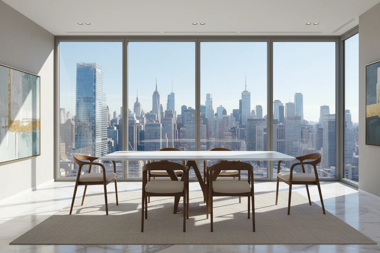 Maxridge Marble Dining Table - Image 8