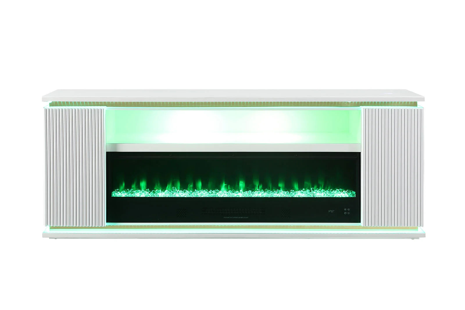 Medea 71" TV Stand w/ Electric Fireplace - Image 3