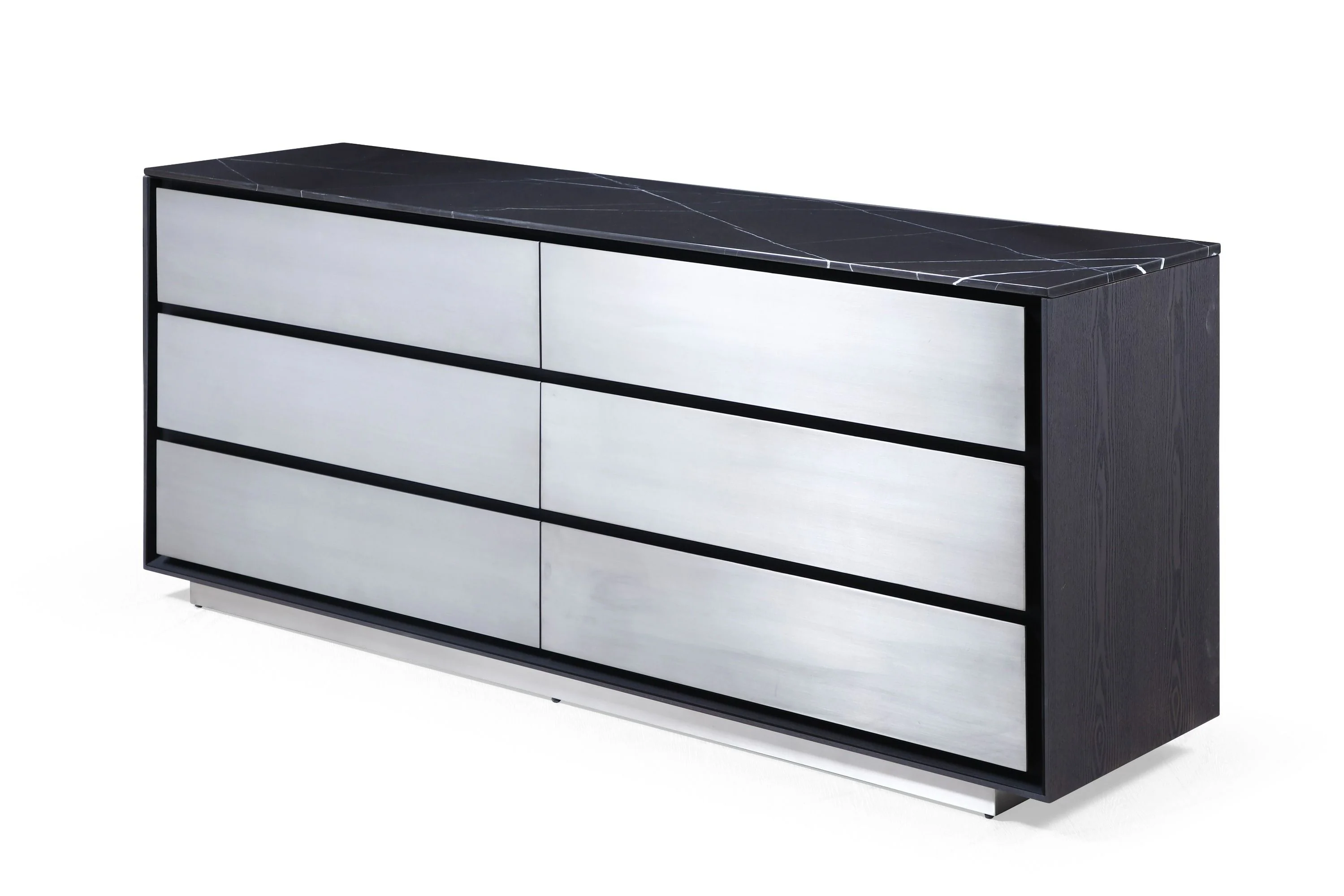 Meg Velvet & Marble Bedroom Set - Image 13