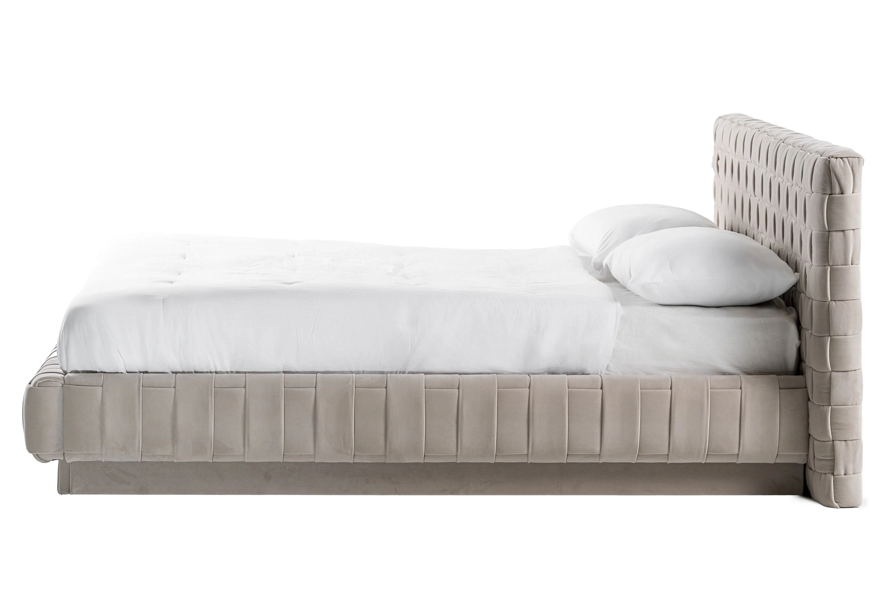 Meg Velvet & Marble Bedroom Set - Image 7