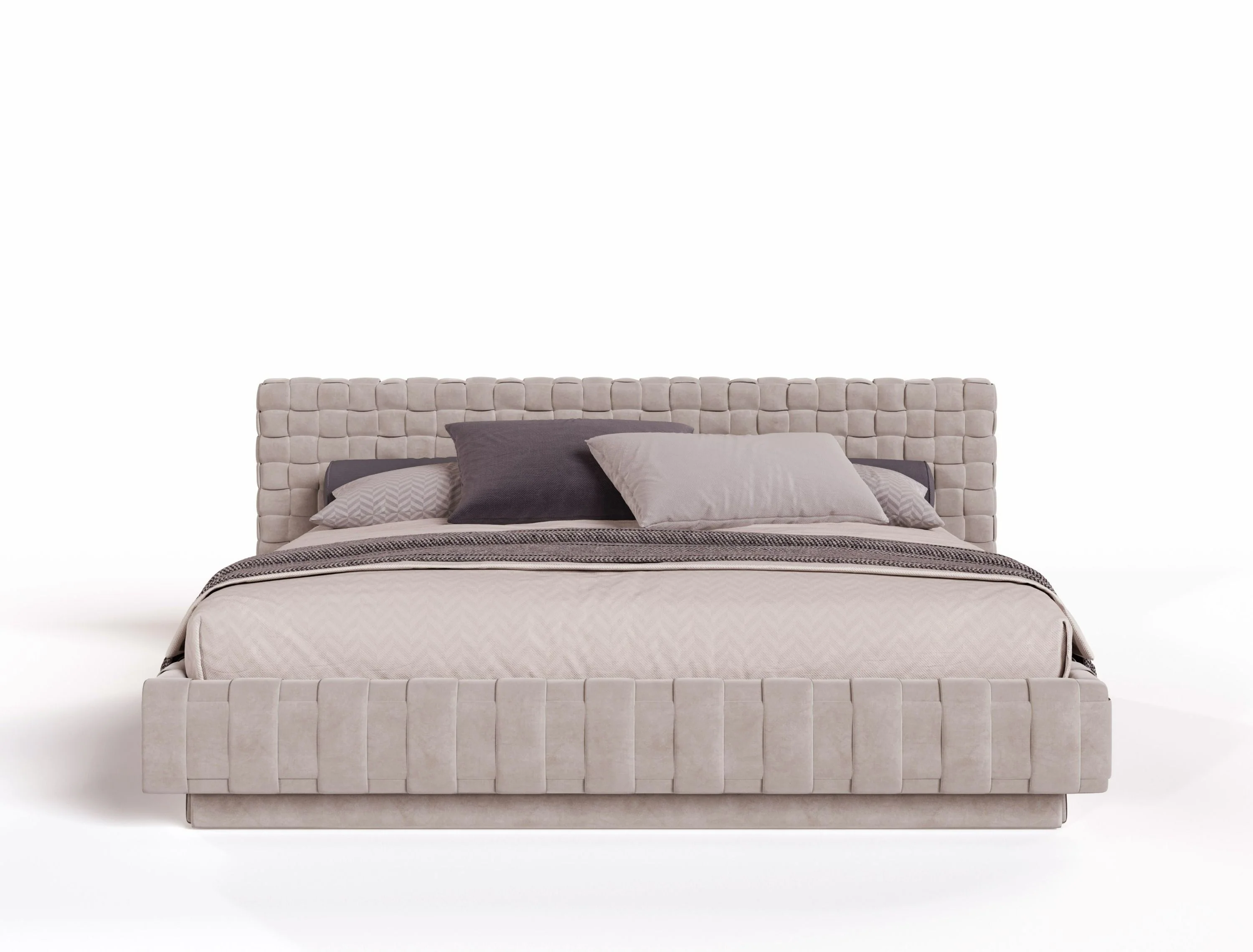 Meg Velvet & Marble Bedroom Set - Image 8