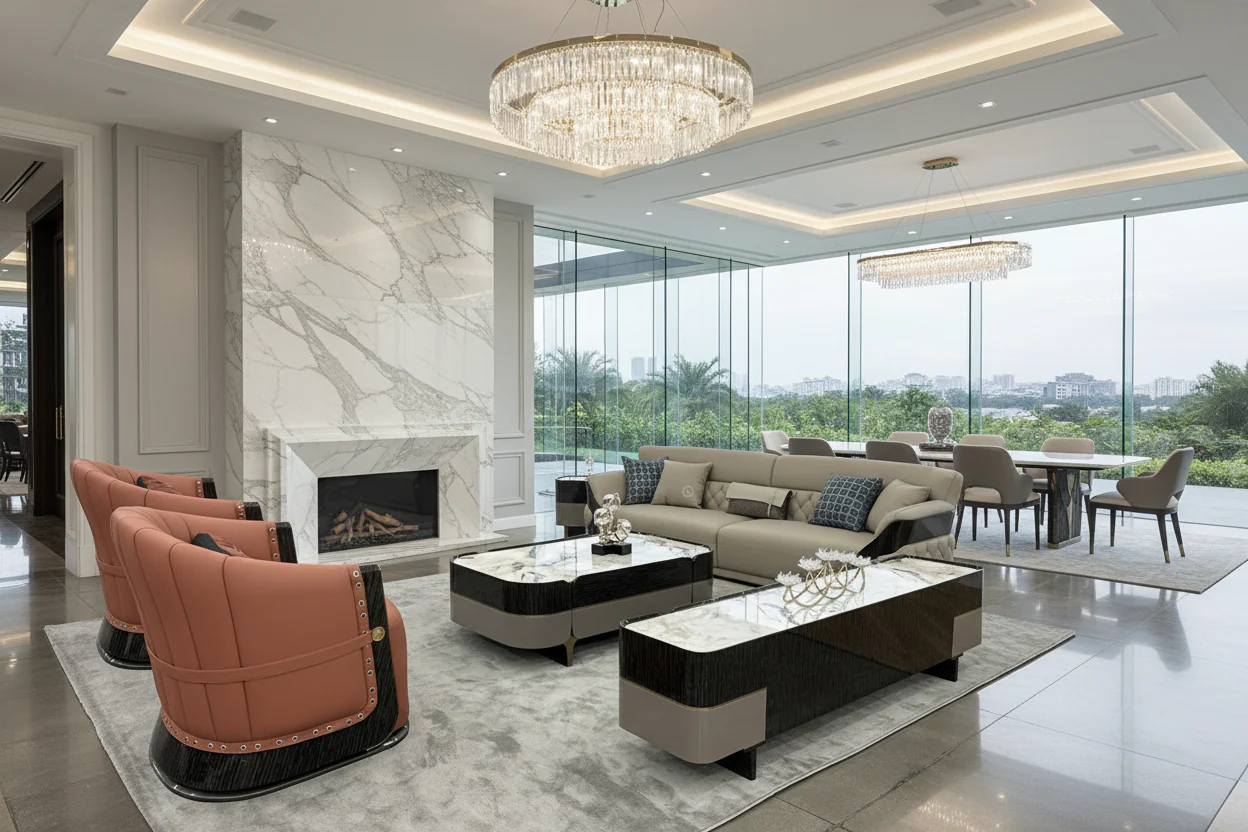 Meridian Living Room Collection - Image 3