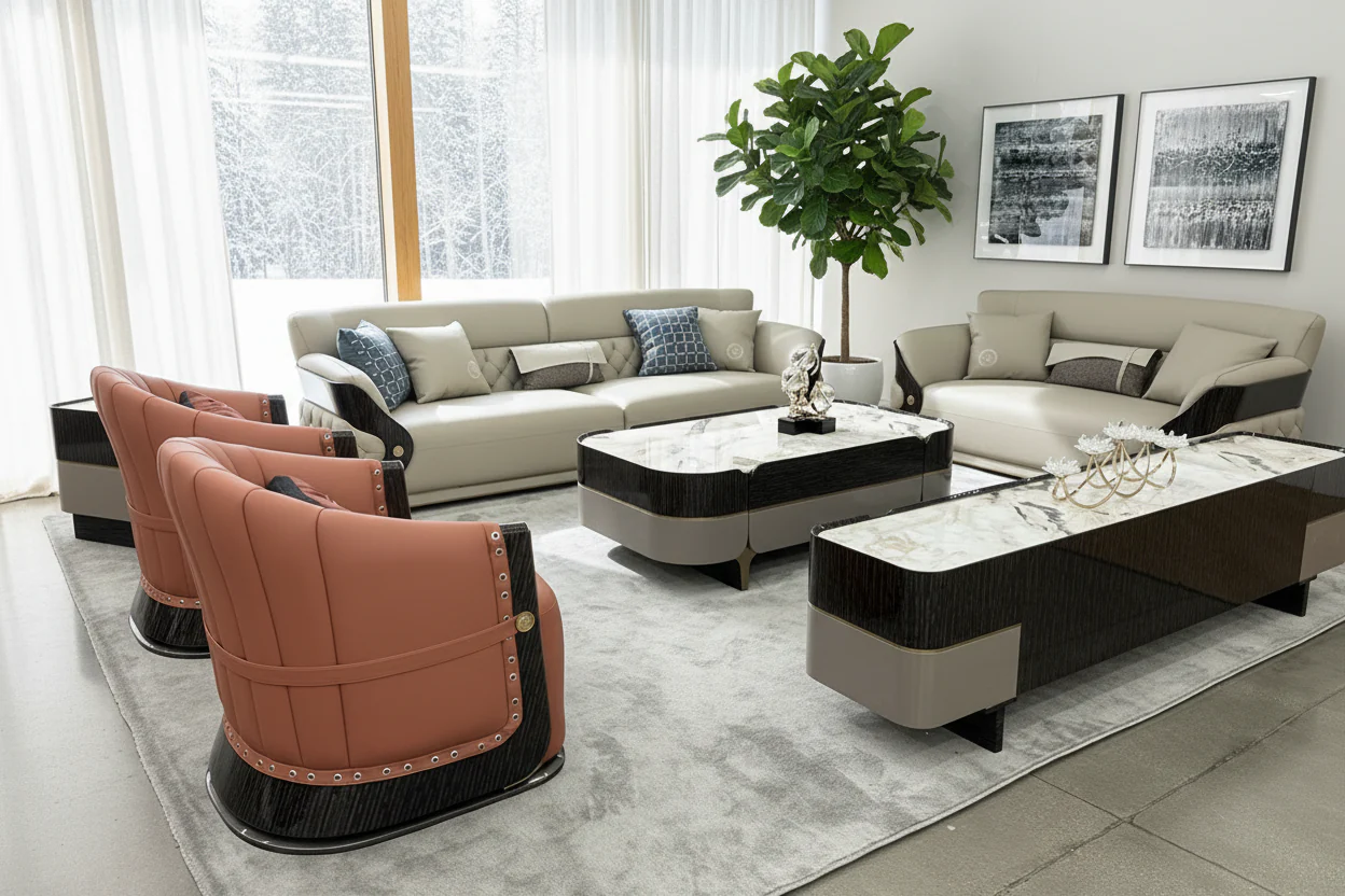 Meridian Living Room Collection - Image 4